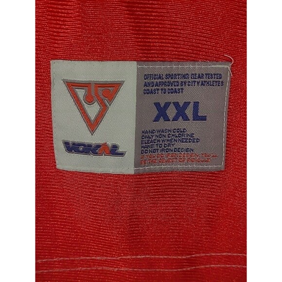 Vtg Vokal Basketball Jersey Mens XXL White Red Embroidered Hip Hop Nelly Y2K - Picture 4 of 6